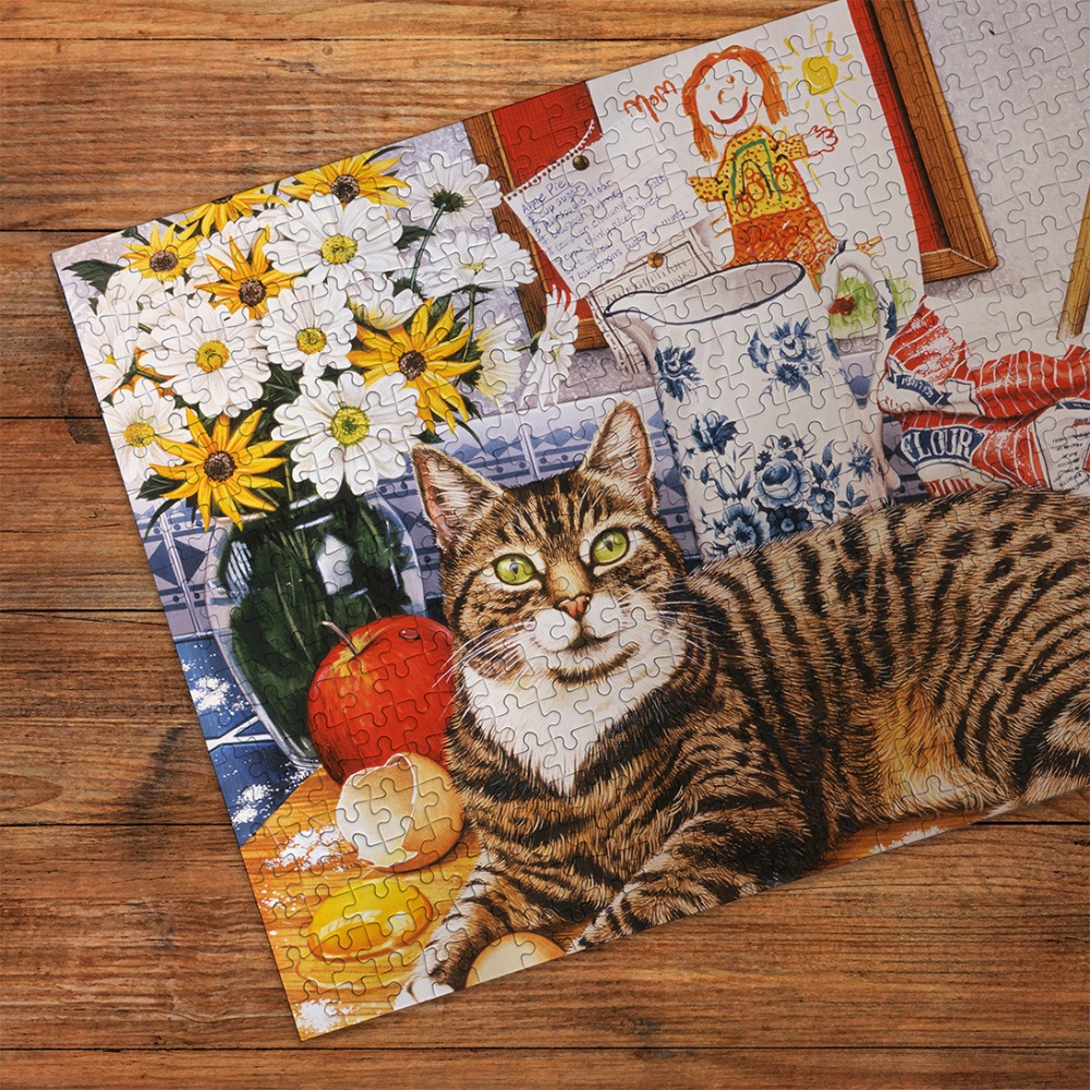 Gibsons - A Cracking Bake - 500 Piece Jigsaw Puzzle
