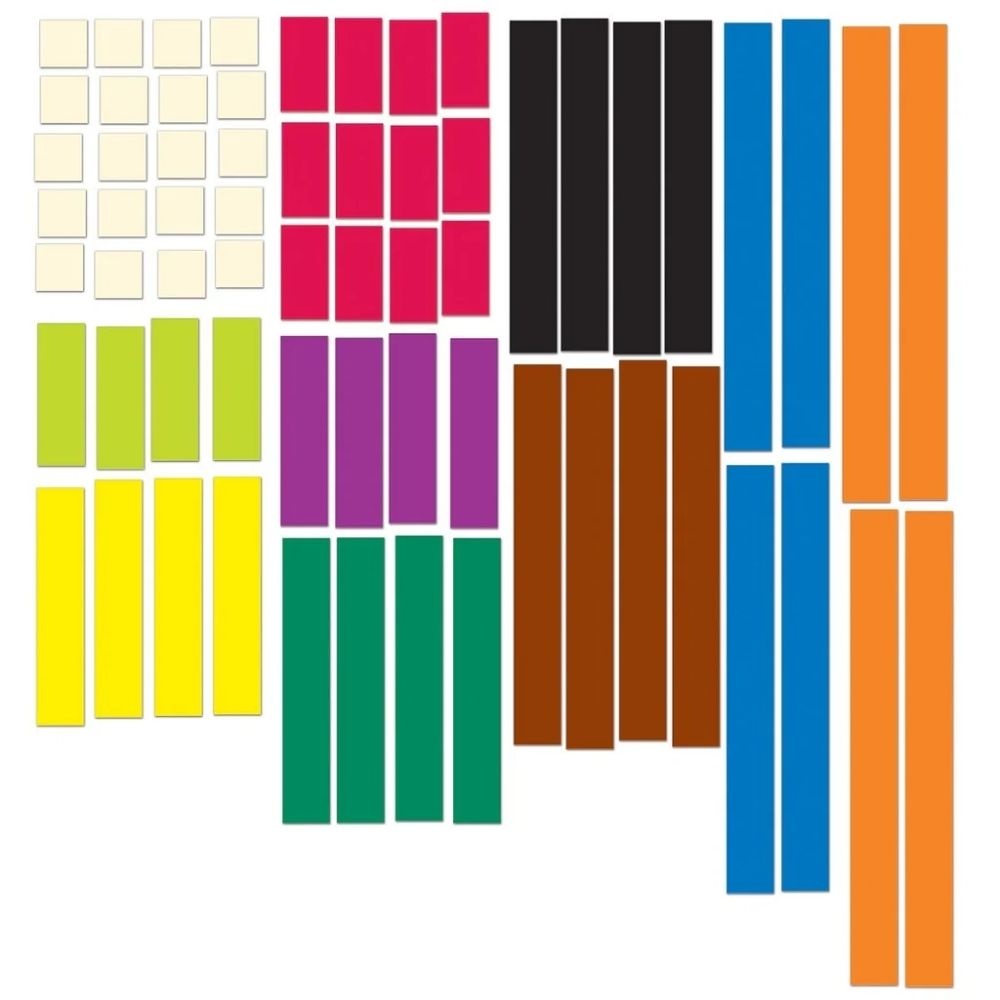 Learning Resources - Magnetic Cuisenaire® Rods Teaching Demo Set