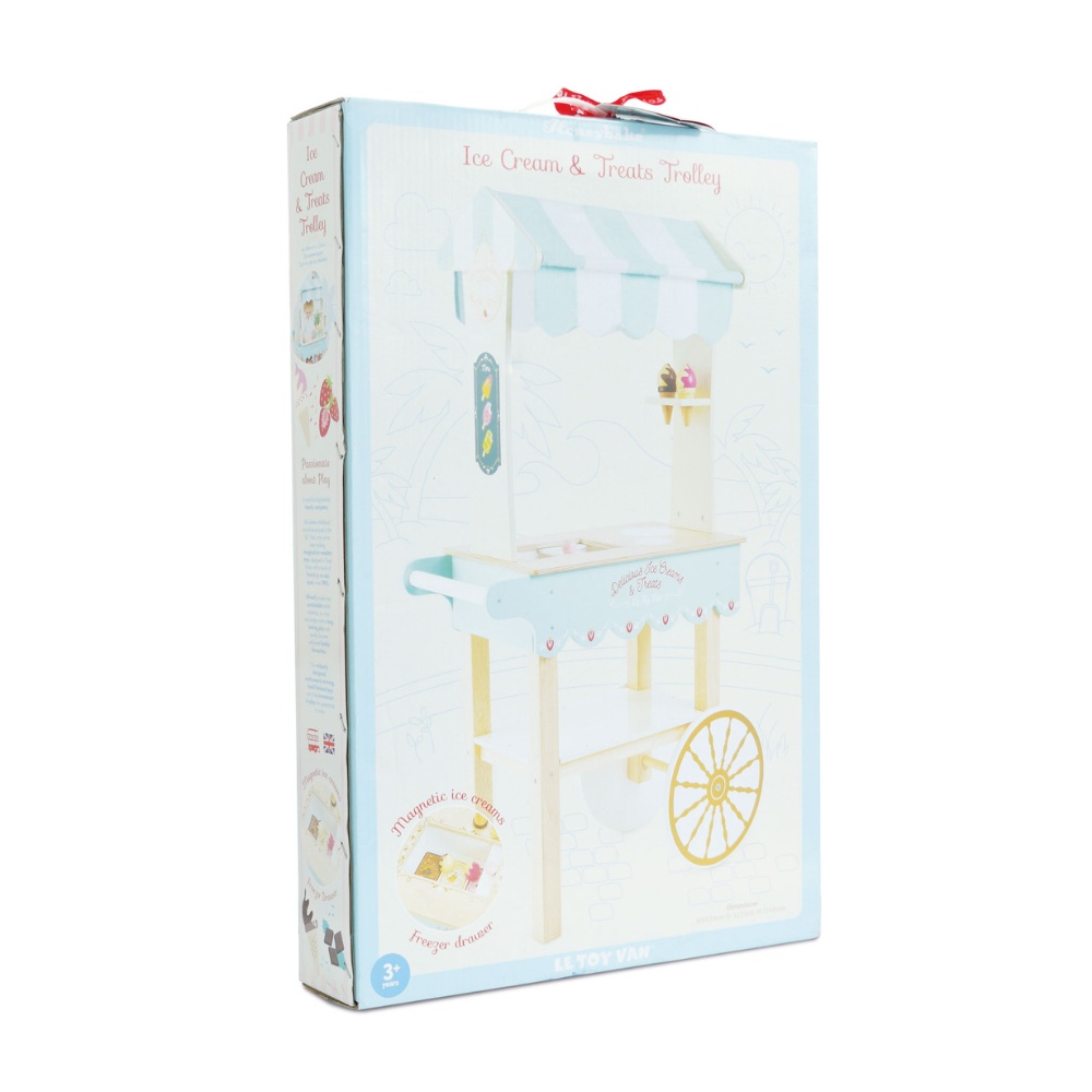 Le Toy Van - Ice Cream Trolley Market Stall