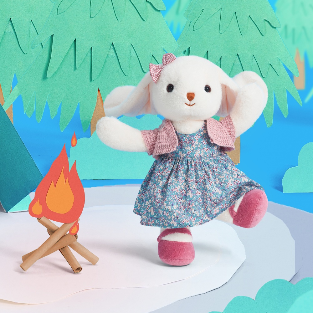Gabriel - Plush Animal Soft Toy - Lucy Bunny - 40cm