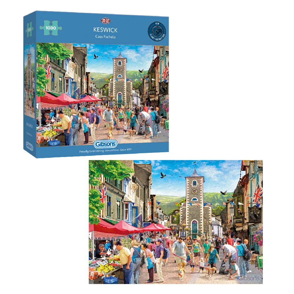 Gibsons - Keswick - 1000 Piece Jigsaw Puzzle