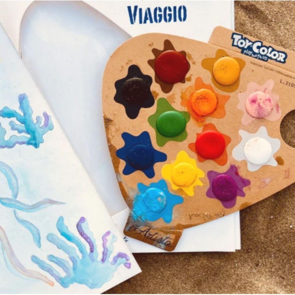 Toy Color - L'Artista - Viaggio Paint Diary