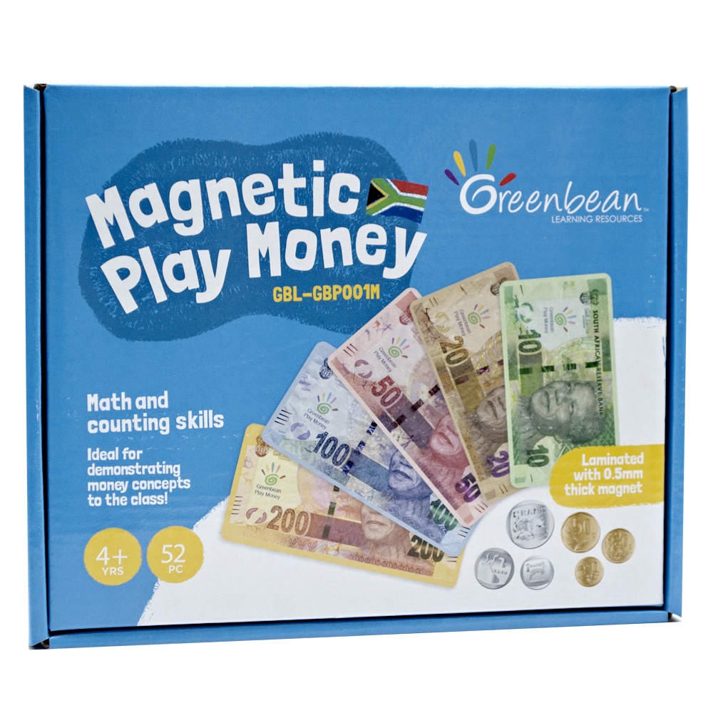 Greenbean - Demo Magnetic Play Money
