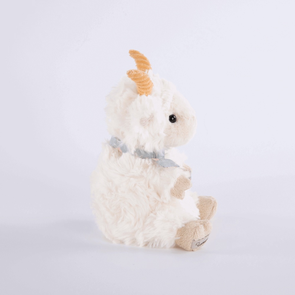 Gabriel - Plush Animal Soft Toy - Agnelle Goat - 18cm