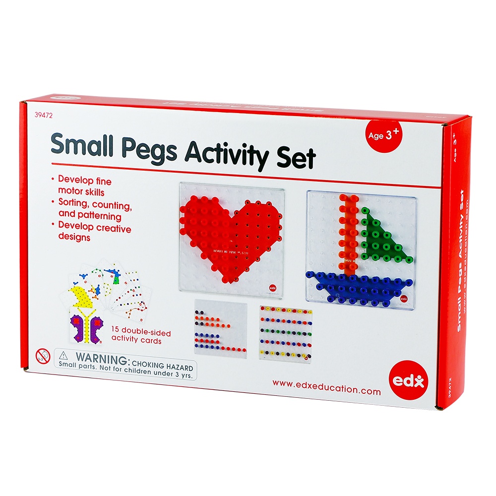 EDX Education - Small Pegs Activity Set