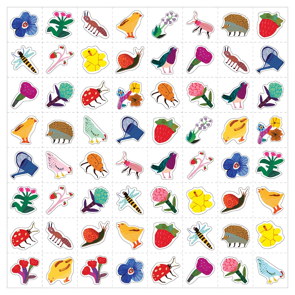 eeBoo - Garden Fun In Action Spinner Game -**