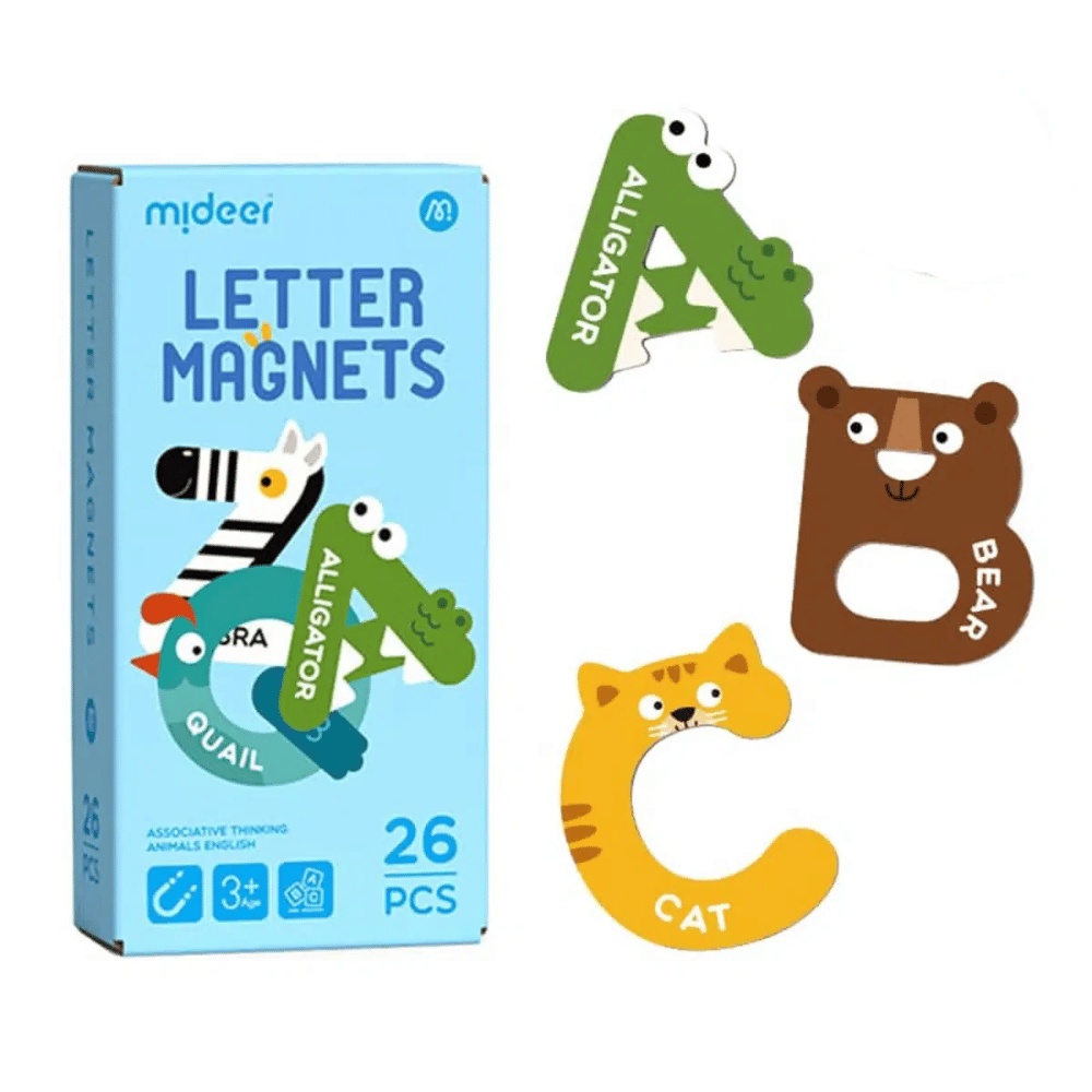 Mideer - Letter Magnets