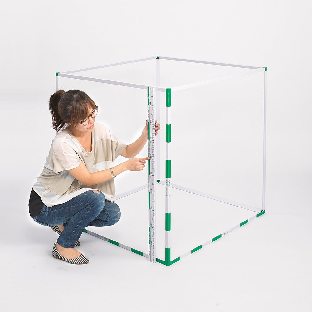 EDX Education - Cubic Metre Set
