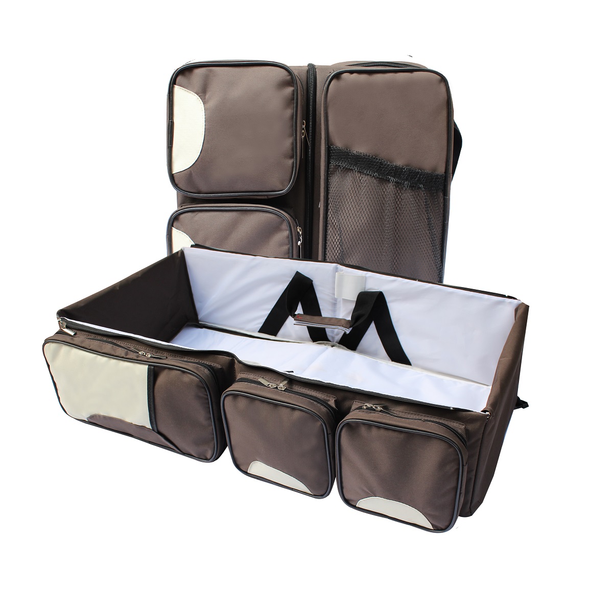 Nappy Bags Nuovo 4in1 Nappy Bag Coffee was listed for R579.00