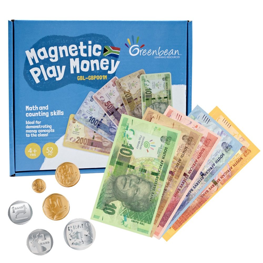 Greenbean - Demo Magnetic Play Money