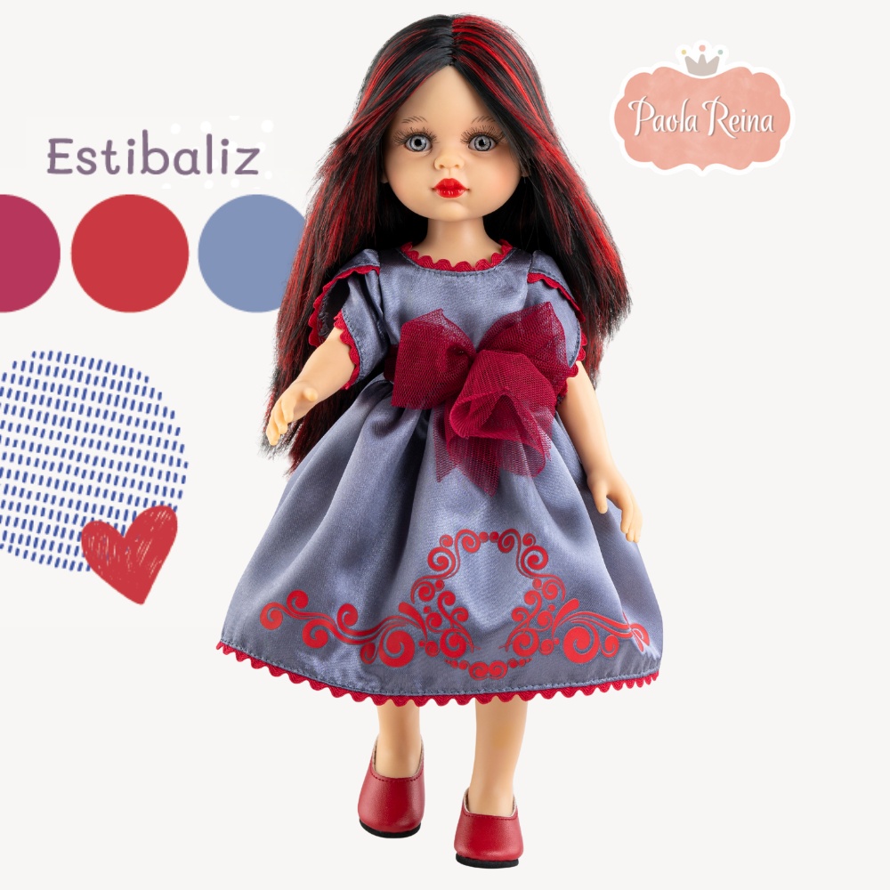 Paola Reina Dolls: Las Amigas Funky - Estibalitz - 32cm