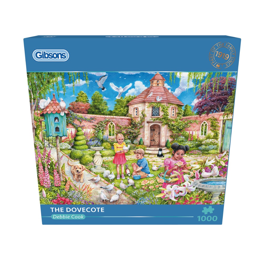 Gibsons - The Dovecote - 1000 Piece Jigsaw Puzzle