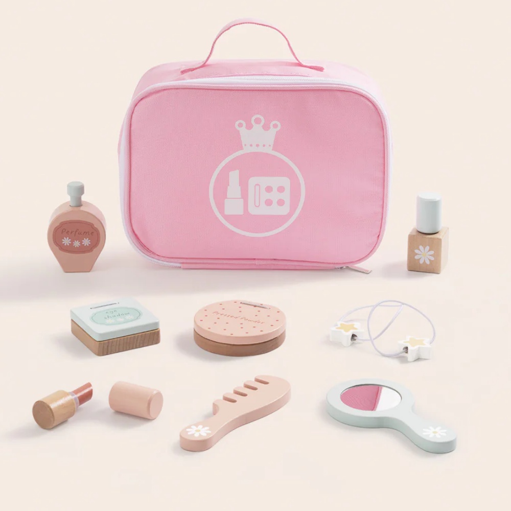 TookyToy - Pretend Play Pink Make-up Play Set