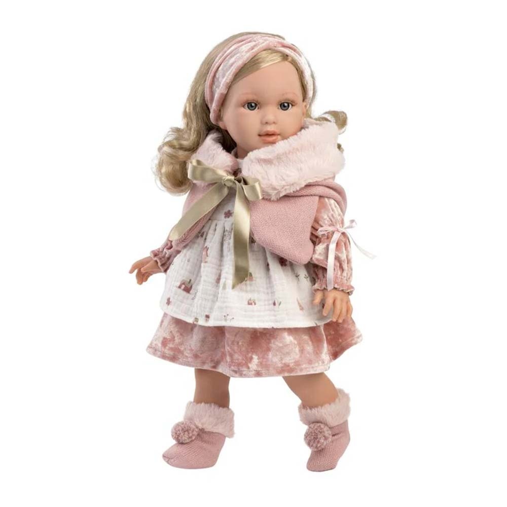 Llorens - Baby Girl Doll with Clothing & Accessories: Lucia - 40cm
