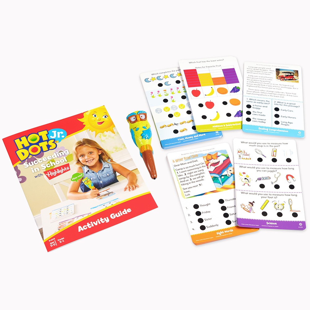 Educational Insights - Hot Dots® Jr Succeeding in School