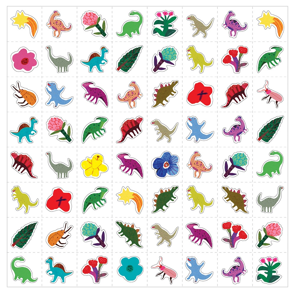 eeBoo - Dinosaur Fun in Action Spinner Game -**