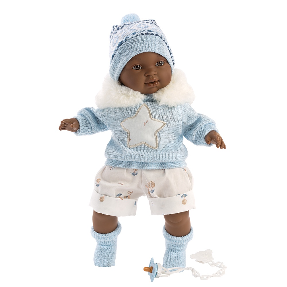 Llorens - Baby Boy Dol with Clothing & Accessories: Sirham - 38cm
