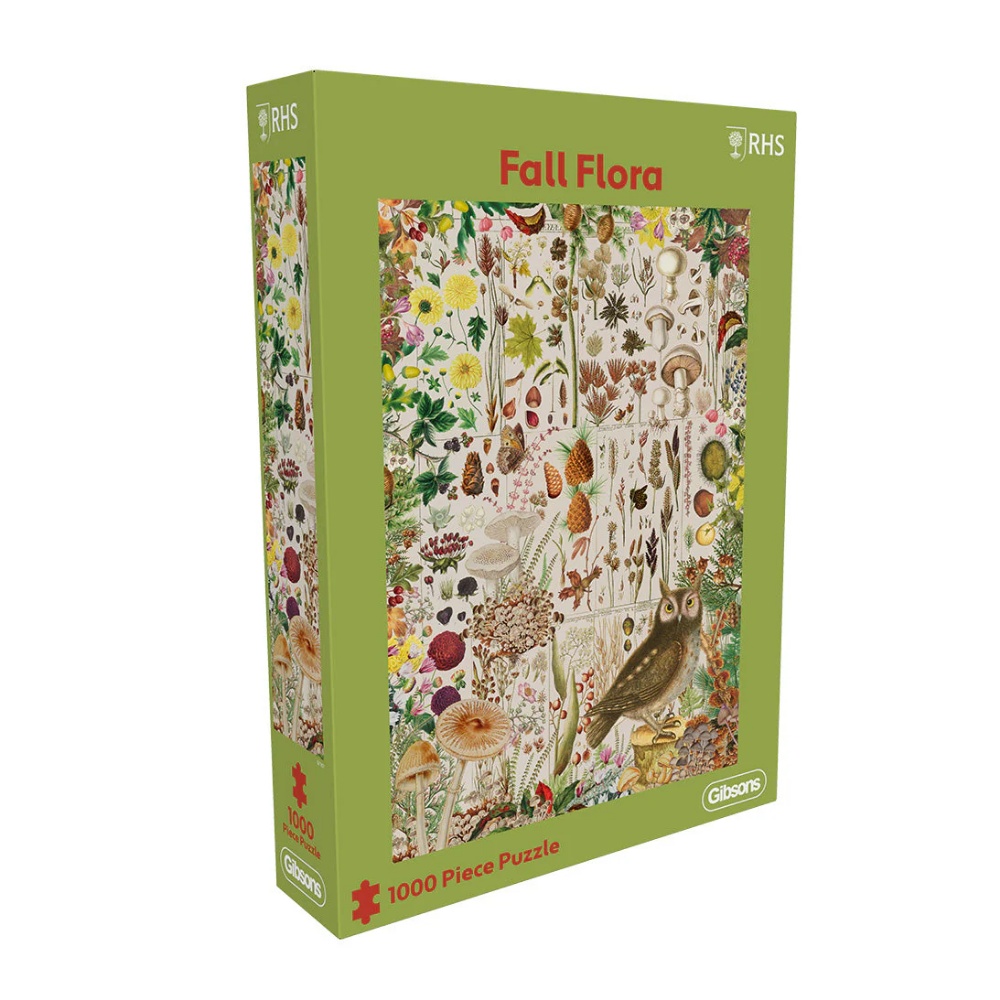 Gibsons - RHS: Fall Flora - 1000 Piece Jigsaw Puzzle