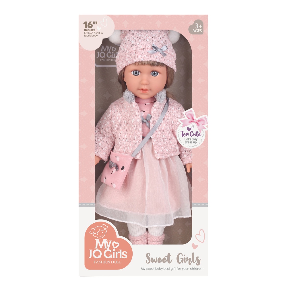 Fashion Doll - Leila - Dress, Beanie & Shoes - 40