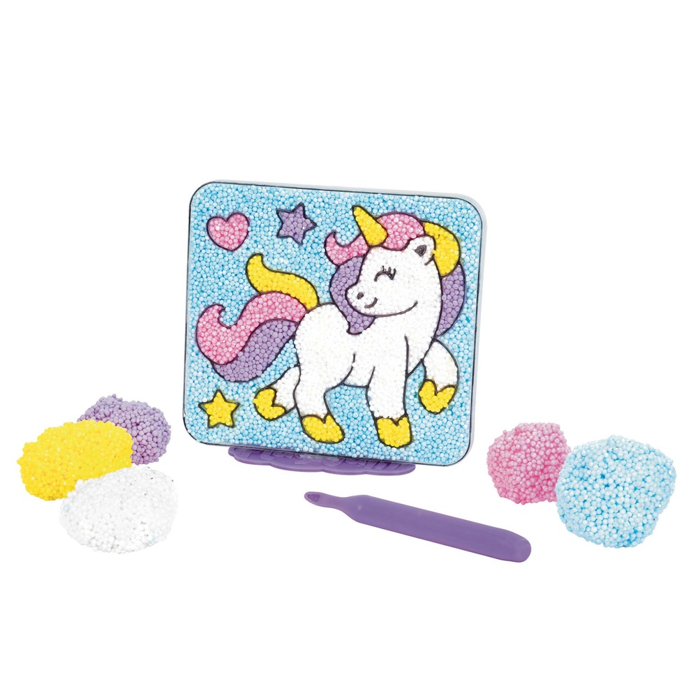 Educational Insights - Colour By Playfoam® Unicorn - Sensory Dough Arts & Crafts Set