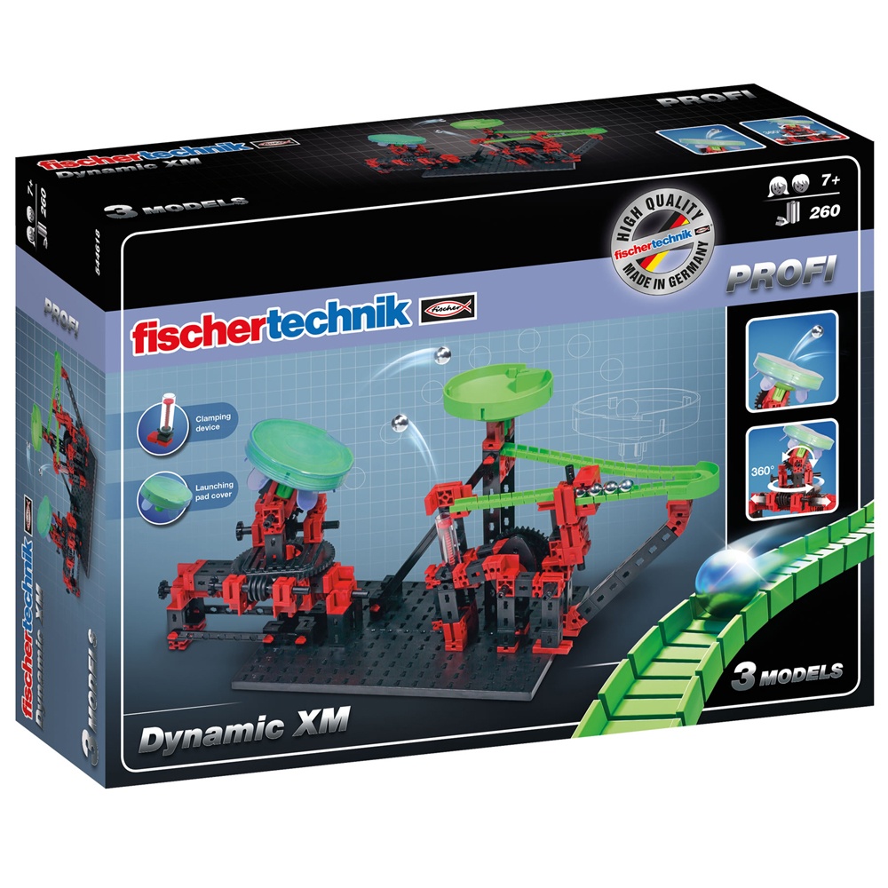 fischertechnik Home Education - Dynamic XM Marble Run