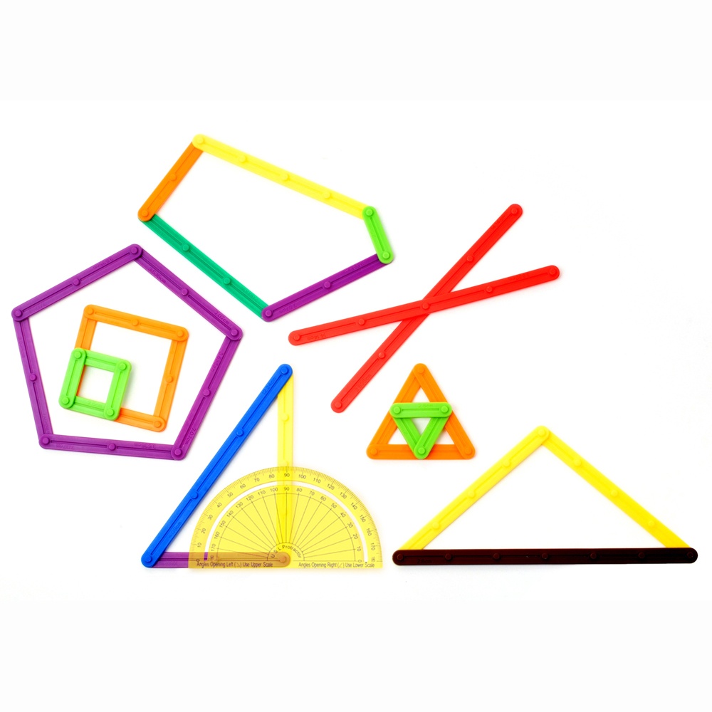EDX Education - GeoStix - 82pcs Polybag