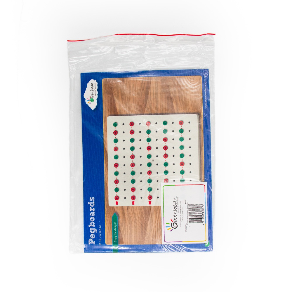 EDX Education - Activity Cards Pegboard 18 Activities