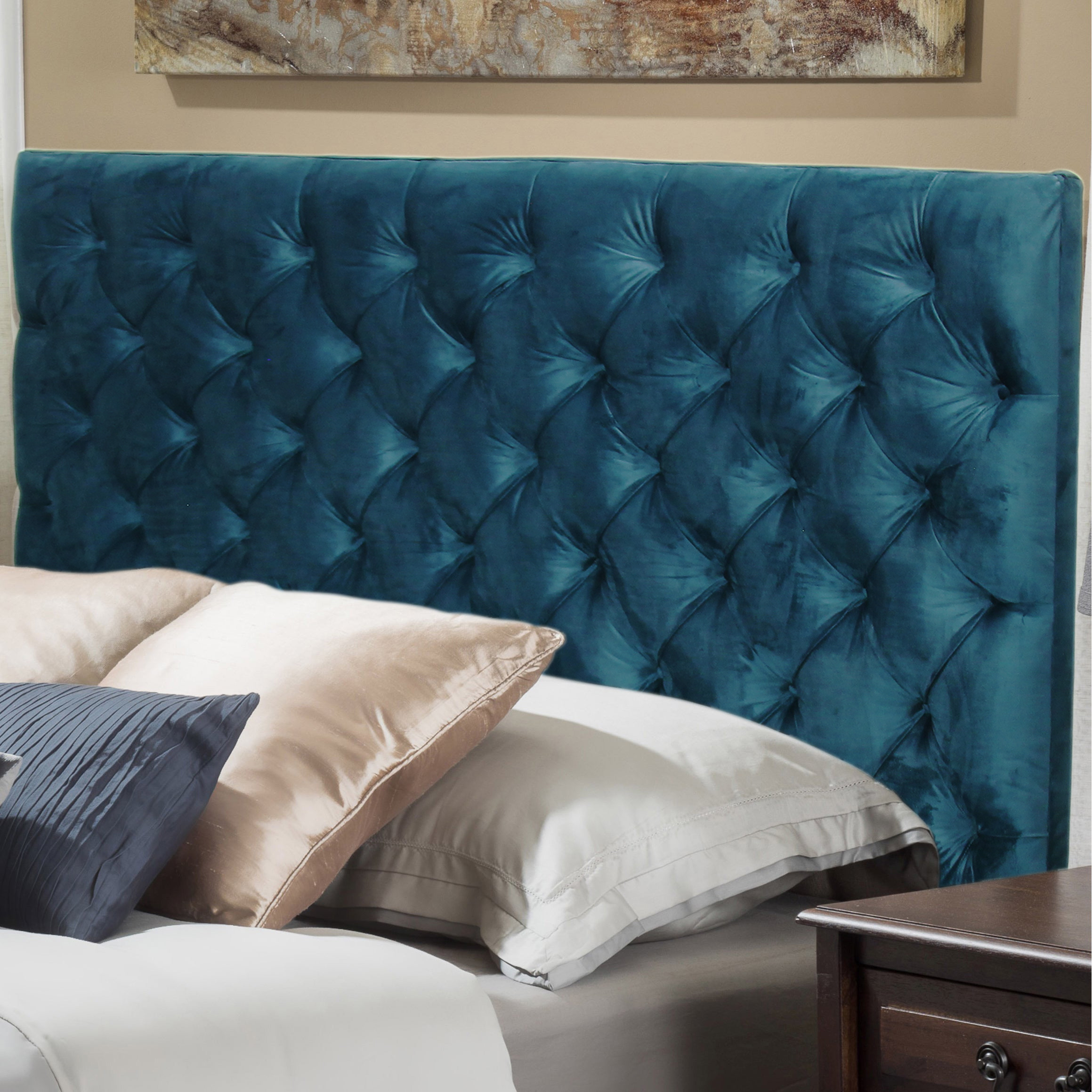 Headboards Monarch Headboard Queen Emerald Green was listed for