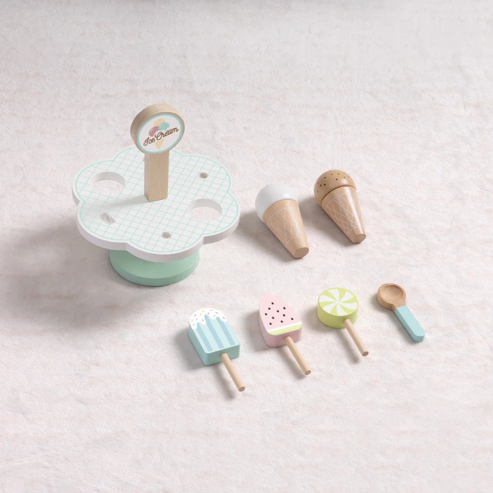 TookyToy - Pretend Play Ice Cream Toy Set