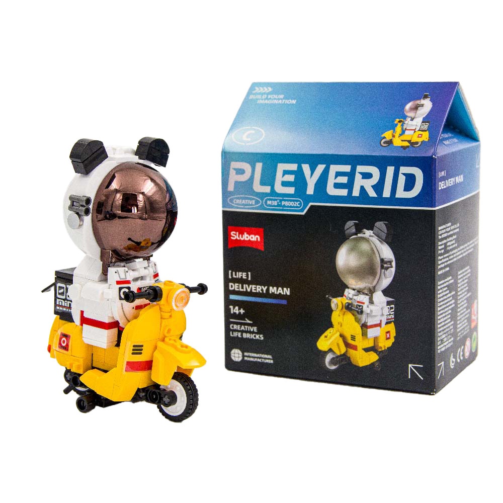 Sluban Building Set: Pleyerid - Astronaut