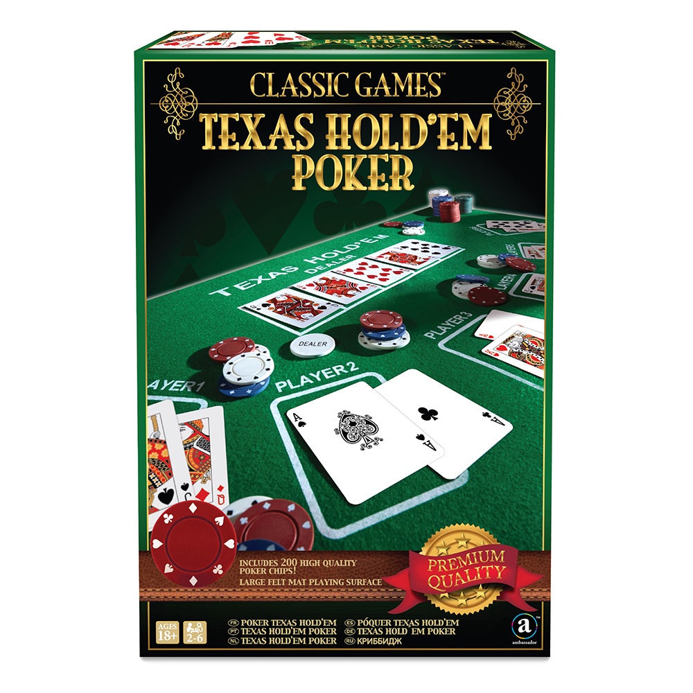 Ambassador - Classic Games - Texas Hold'em Poker