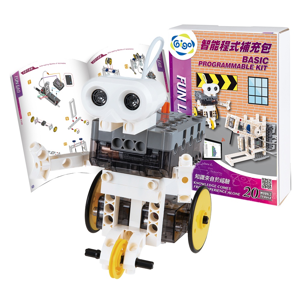 Gigo - Fun Lab Basic Programmable Kit (w GIG1261) 12pcs