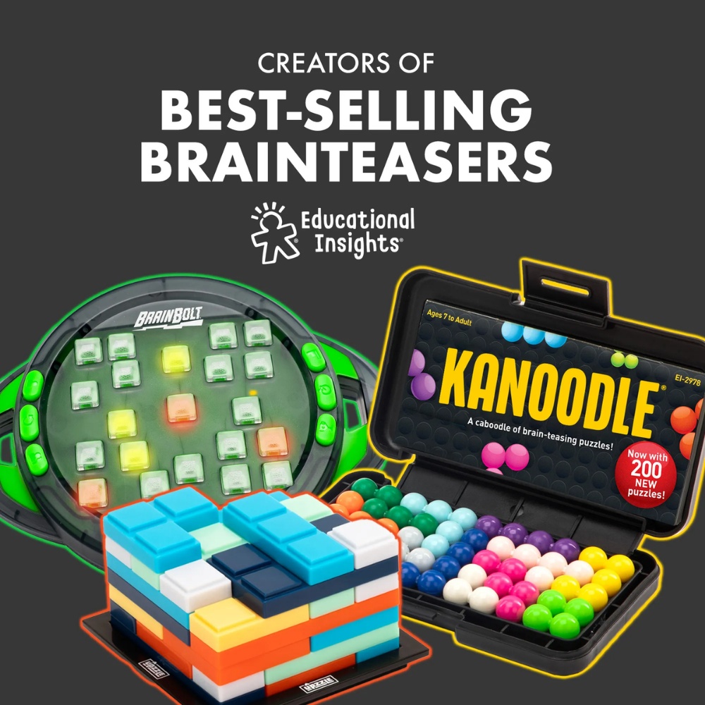 Educational Insights - Upzzle™ The Strategic Stacking Puzzle Game for Kids
