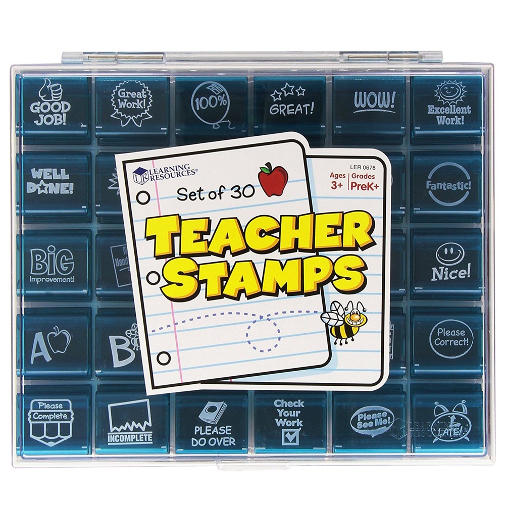 Learning Resources - Teacher Incentive Stamps