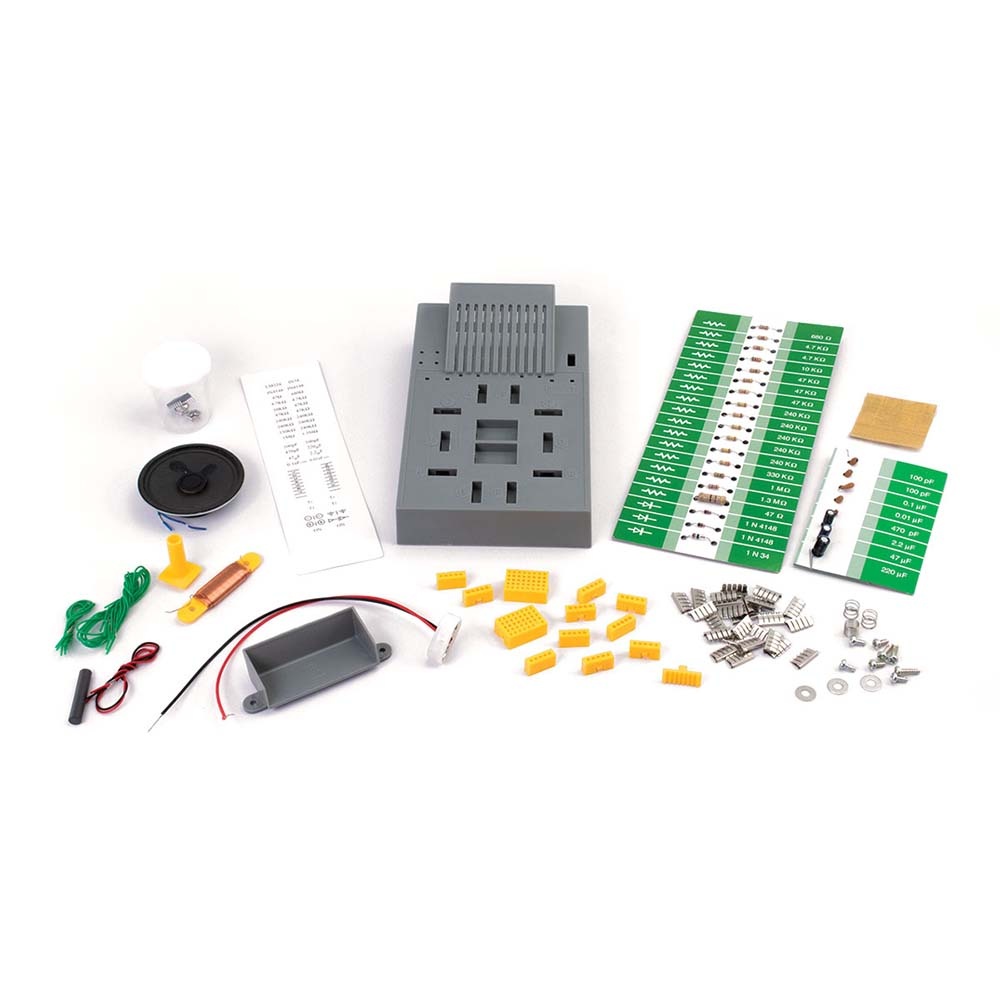 Edu-Toys - Beginner Electronics Kit - 6 Activities - Science Learning Kit for Kids
