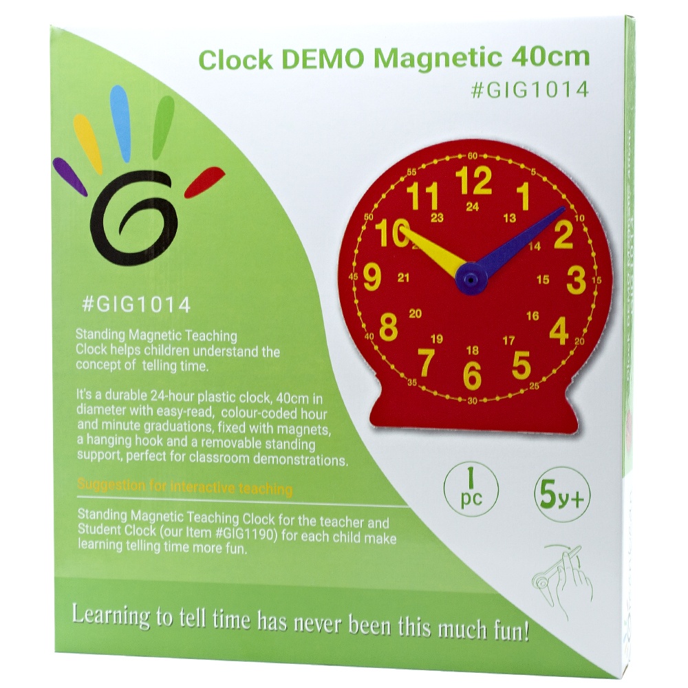 Greenbean - Clock Magnetic Geared