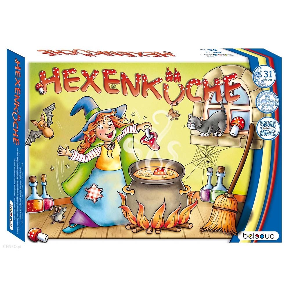 Beleduc - Witches Kitchen - Memory Matching Game Educational Game for Kids