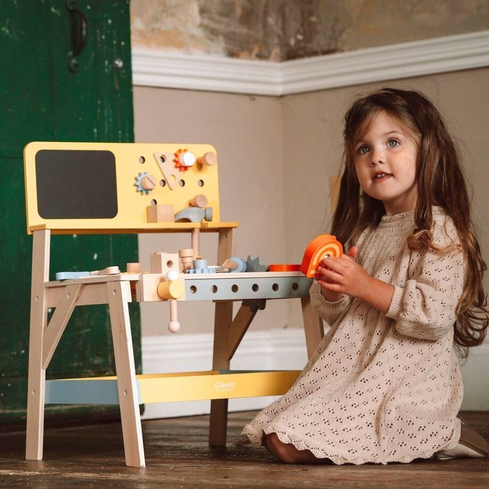 Classic World - Pretend & Play - Modern Tool Bench