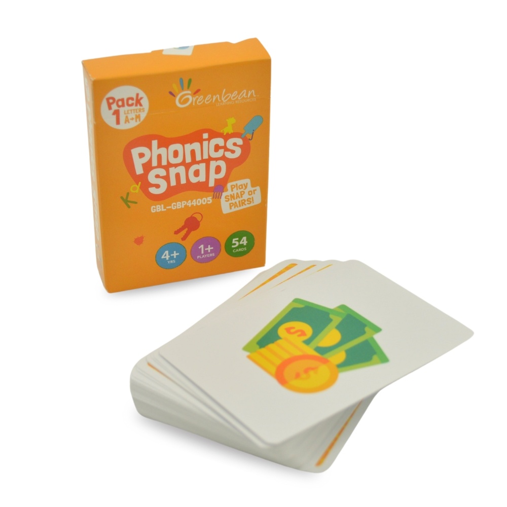 Greenbean - Ultimate Snap Education Card Set - 9-in-1