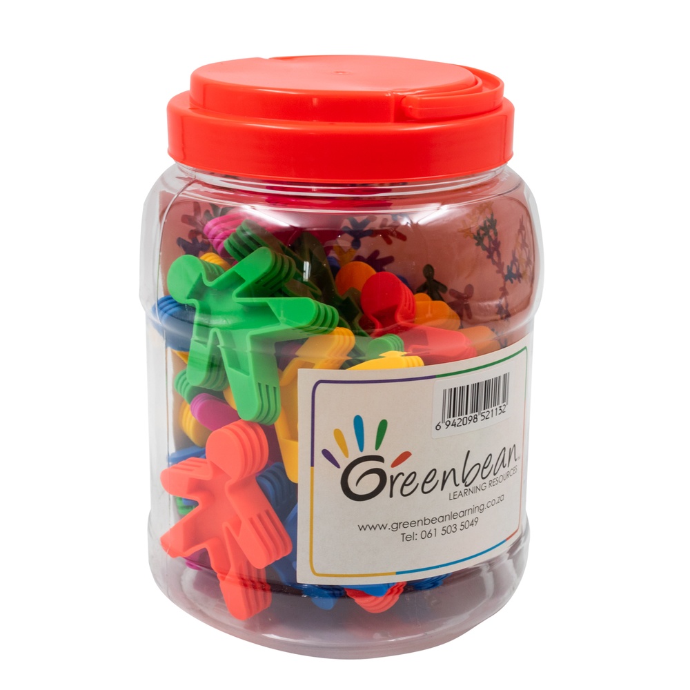 Greenbean - Pyramid People 25pcs Jar