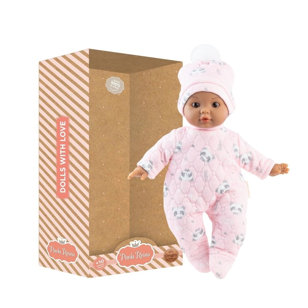 Paola Reina Dolls: Primavera - Baby Doll Amparo - 27cm