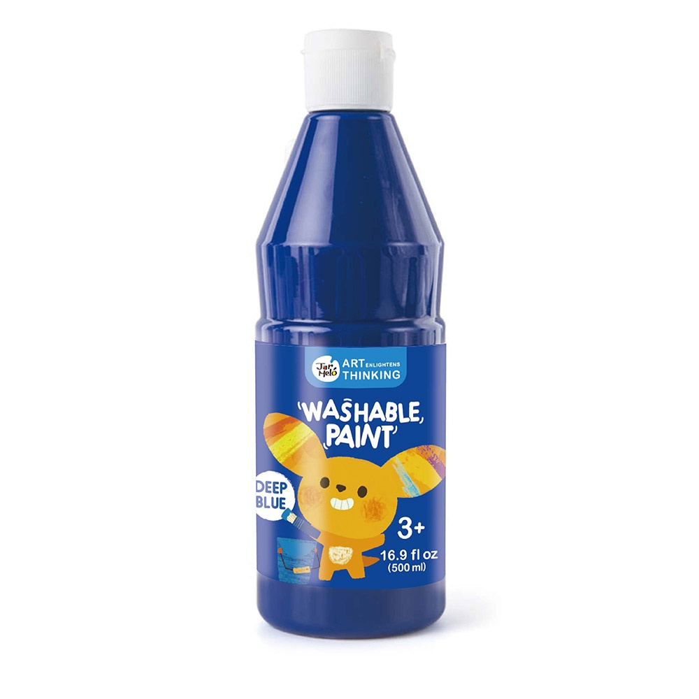 Jar Meló - Washable Paint for Kids - Non-Toxic Tempera Paint - 500ml (JA94501)