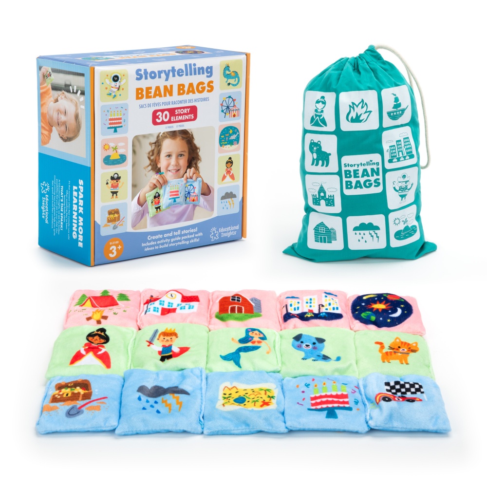 Educational Insights - Storytelling Bean Bags - 46 Pieces