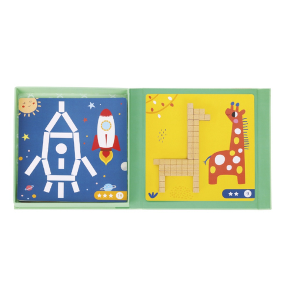 TookyToy - Creative Math Sticks: Patterning Activity Set