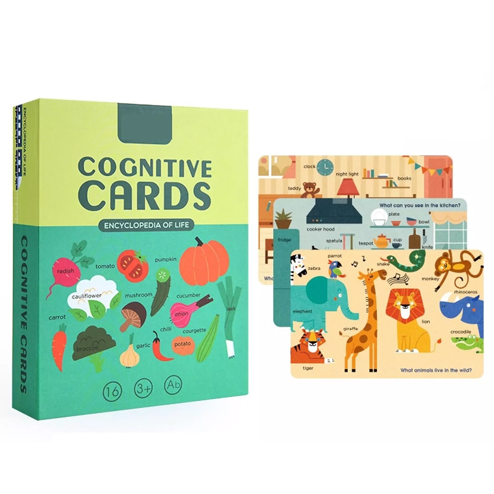 Mideer - Reading Flash Cards for Kids - Encyclopedia of Life