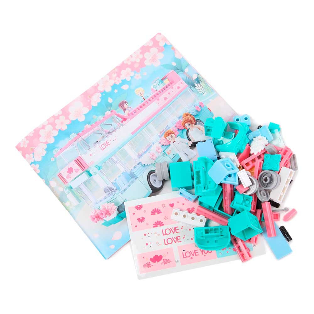 Sluban Building Set: Girls Dream - Wedding Double Decker - 379pcs