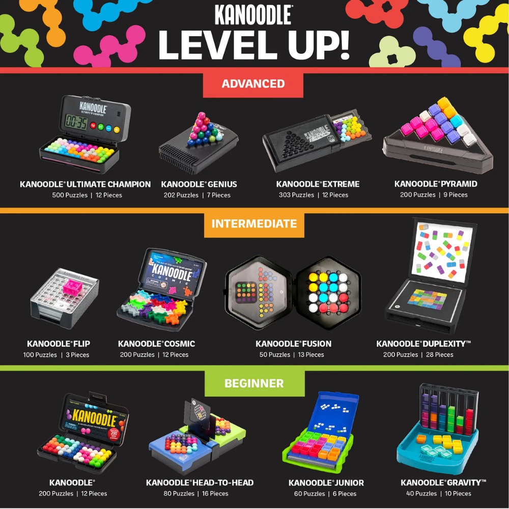 Educational Insights - Kanoodle® Flip Critical Thinking Puzzle Game for Kids