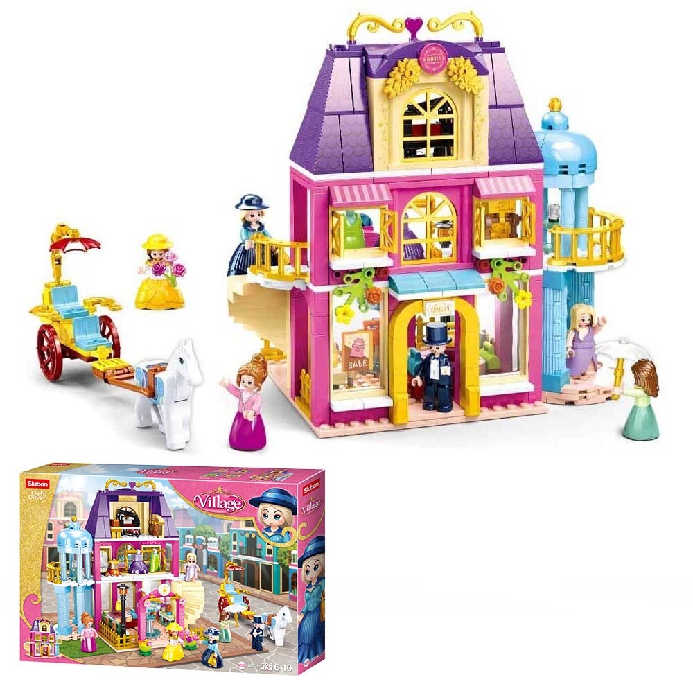 Sluban Building Set: Girls Dream - Department Store - 526pcs