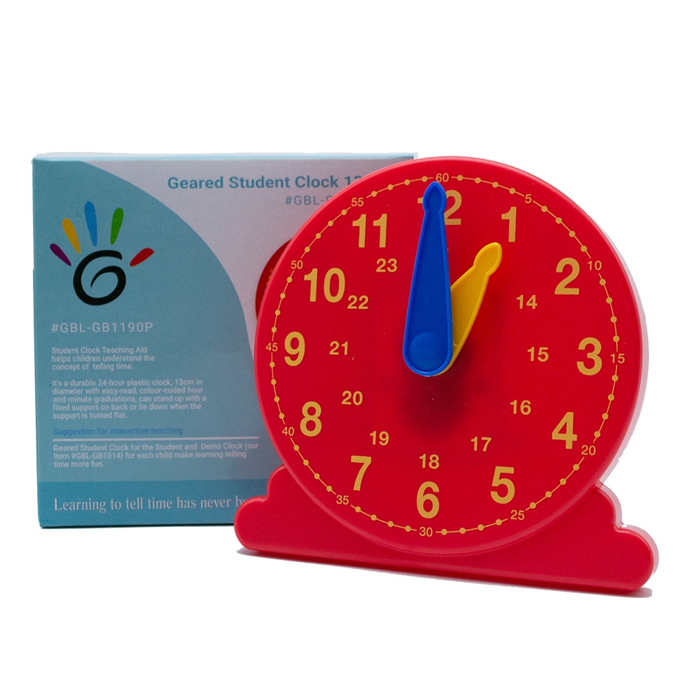 Greenbean - CLOCK Student Greenbean Retail Box