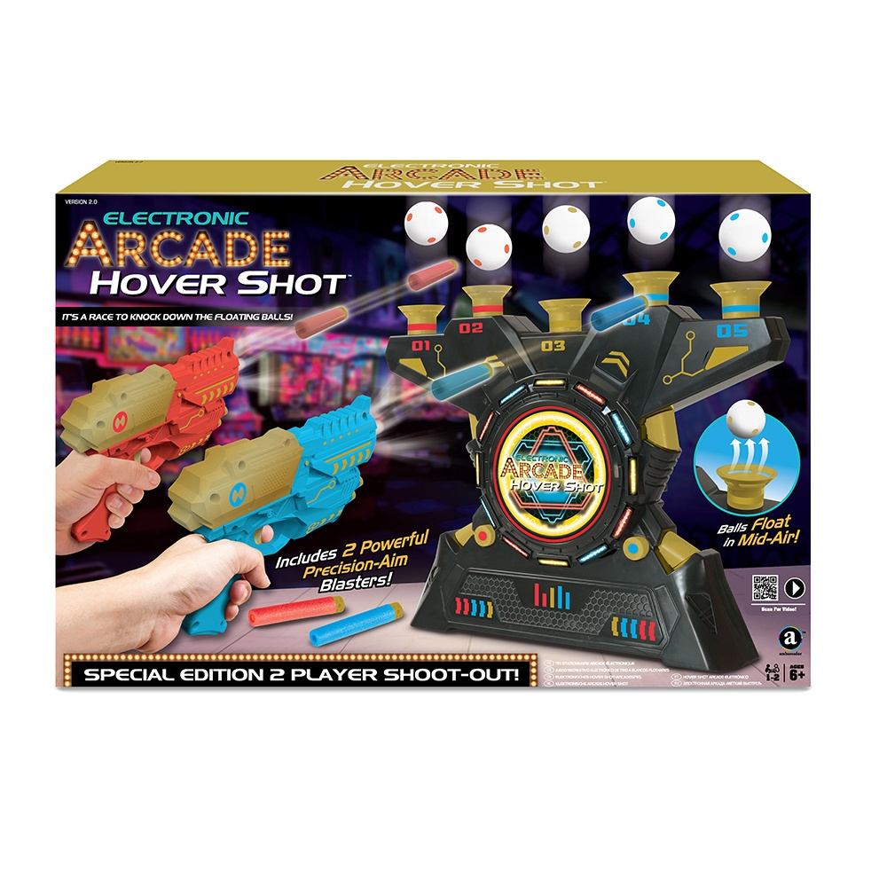 Ambassador - Electronic Arcade Game - Hover Shot - 2 Players